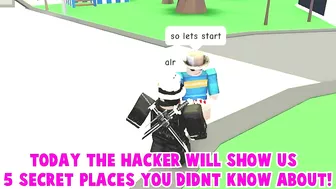 ????5 SECRET PLACES IN ADOPT ME!???? (NO ONE KNOWS ABOUT THIS!)????ROBLOX