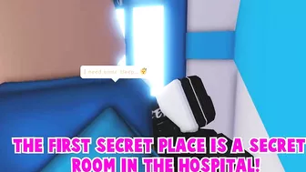 ????5 SECRET PLACES IN ADOPT ME!???? (NO ONE KNOWS ABOUT THIS!)????ROBLOX