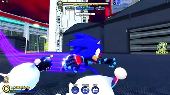 How to UNLOCK STEALTH SUIT SONIC + METAL SONIC in Sonic Speed Simulator?! [Roblox]