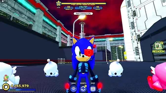 How to UNLOCK STEALTH SUIT SONIC + METAL SONIC in Sonic Speed Simulator?! [Roblox]