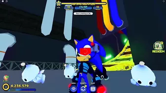 How to UNLOCK STEALTH SUIT SONIC + METAL SONIC in Sonic Speed Simulator?! [Roblox]