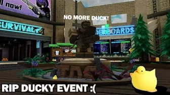 DUCKY EVENT IS GONE RIP (TDS UPDATE) - Roblox