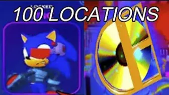 HOW TO GET ALL 100 DATA DISKS LOCATIONS (Roblox Sonic Speed Simulator)