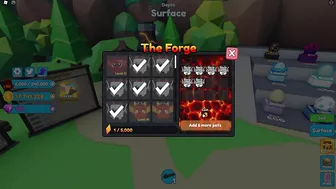 HOW TO USE THE FORGE IN MINING SIMULATOR 2 | Roblox