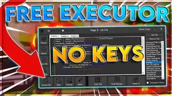 [UPDATED] Vega X | FREE Roblox Executor / Exploit | NO KEYS | 490+ Scripts | *February 2022*