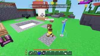 New Capture The Flag GameMode "BEST MODE!" (Roblox Bedwars)