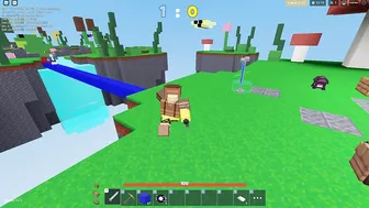 New Capture The Flag GameMode "BEST MODE!" (Roblox Bedwars)