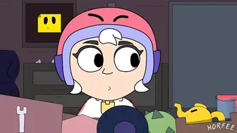 BRAWL STARS ANIMATION - JANET ORIGIN