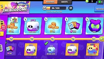 Just come in and take a new gift ????????????- Brawl stars rewards