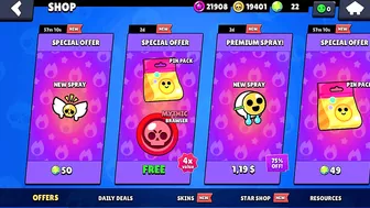 ???? YES! BONNIE GIFT BRAWL STARS!