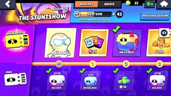 ???? YES! BONNIE GIFT BRAWL STARS!