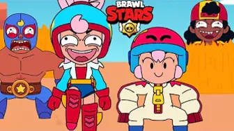 DUO SHOWDOWN OF CHAOS - BRAWL STARS ANIMATION