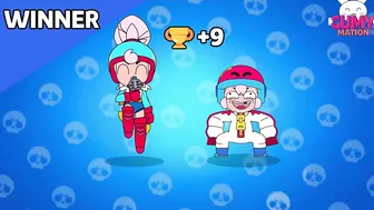 DUO SHOWDOWN OF CHAOS - BRAWL STARS ANIMATION