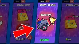 NEW SPRAY????? BRAWL STARS