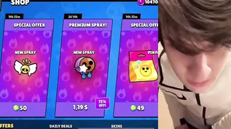 NEW SPRAY????? BRAWL STARS