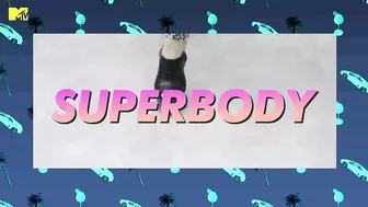 Elettra Lamborghini Super Body: esercizi super stretching | MTV Super Shore