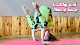 Handstand training | Stretching and Gymnastics | Yoga | Fitness | Flexibility and Mobility |