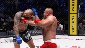 NOKAUT! Mariusz Pudzianowski wyłączył światło Michałowi Materli! | KSW 70