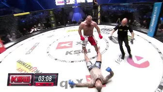 NOKAUT! Mariusz Pudzianowski wyłączył światło Michałowi Materli! | KSW 70