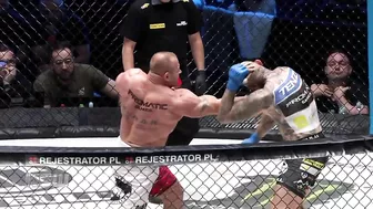 NOKAUT! Mariusz Pudzianowski wyłączył światło Michałowi Materli! | KSW 70