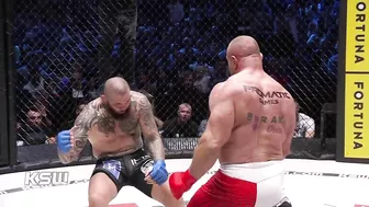 NOKAUT! Mariusz Pudzianowski wyłączył światło Michałowi Materli! | KSW 70