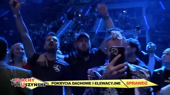 NOKAUT! Mariusz Pudzianowski wyłączył światło Michałowi Materli! | KSW 70