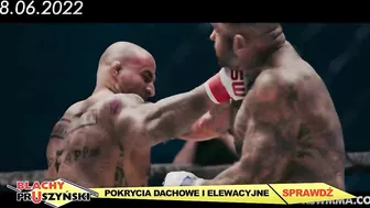 NOKAUT! Mariusz Pudzianowski wyłączył światło Michałowi Materli! | KSW 70