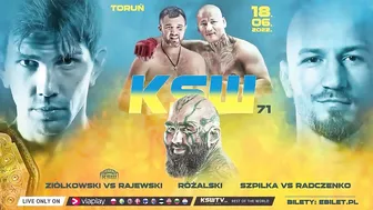 NOKAUT! Mariusz Pudzianowski wyłączył światło Michałowi Materli! | KSW 70