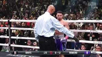 Gervonta Davis KO's Rolando "Rolly" Romero in RD6