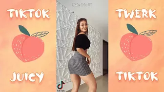 Cute Gorgeous Peachy Skirt Twerk Mix TikTok Challenge ????TikTok Dance #shorts  #twerk #tiktokbest #fyp