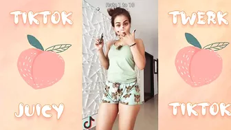 Cute Gorgeous Peachy Skirt Twerk Mix TikTok Challenge ????TikTok Dance #shorts  #twerk #tiktokbest #fyp