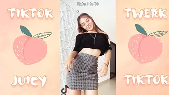 Cute Gorgeous Peachy Skirt Twerk Mix TikTok Challenge ????TikTok Dance #shorts  #twerk #tiktokbest #fyp