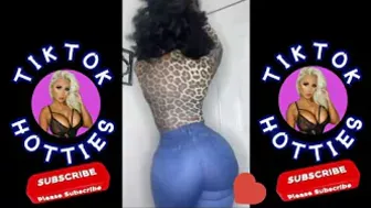 Twerk TikTok Challenge | Boom Boom TikTok | CURLY BEAUTY #Shorts #Twerk ????????????????️????️