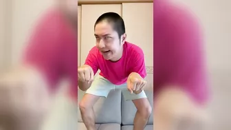 Funny sagawa1gou TikTok Videos May 29, 2022 (Crazy Frog) | SAGAWA Compilation Watching alien dance