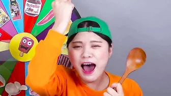 Big Spoon VS Small Spoon Challenge DONA