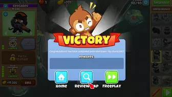 BTD6 Advanced Challenge - Underatet Tower (May 30 2022)