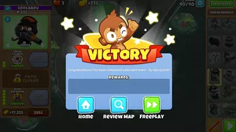 BTD6 Advanced Challenge - Underatet Tower (May 30 2022)