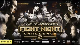 ZOLD VS. HAČKO | FIGHT NIGHT CHALLENGE 2 | 3.6. 2022 BRATISLAVA ALEBO ONLINE