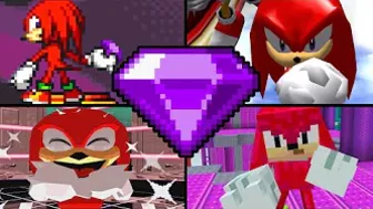 Compilation of Knuckles getting rewarded with Chaos Emeralds