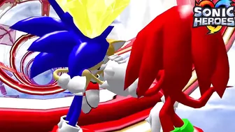 Compilation of Knuckles getting rewarded with Chaos Emeralds