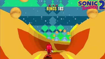 Compilation of Knuckles getting rewarded with Chaos Emeralds