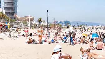 Beach Barceloneta / Barcelona beach walk 2022????????????️Spain best beaches