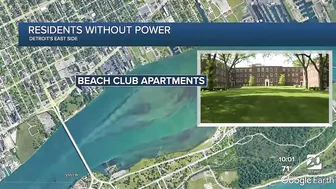 Beach club apartments