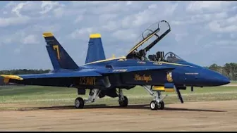 Blue Angels / Air Show 2022 at Jones Beach NY / F35 Raptor Going Super Sonic Over Jones Beach.