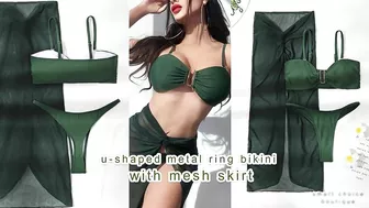 Best of 5 bikini dress ideas for girls | flag letter costume