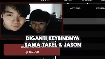 STREAM EEYORE DIBAJAK TAKEL & JASON !!!