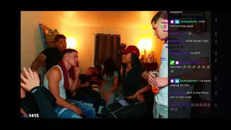 SHANGELNYC TWITCH STREAM *BRITTANY KIANA HOTSEAT FT. NICKGET2IT, MYA, AJSOWAVEY & MORE