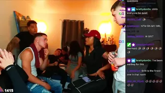 SHANGELNYC TWITCH STREAM *BRITTANY KIANA HOTSEAT FT. NICKGET2IT, MYA, AJSOWAVEY & MORE