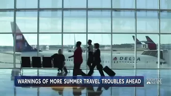 Summer Travels Interrupted In Part By Bad Weather And Staffing Shortages