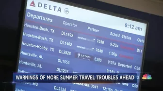 Summer Travels Interrupted In Part By Bad Weather And Staffing Shortages